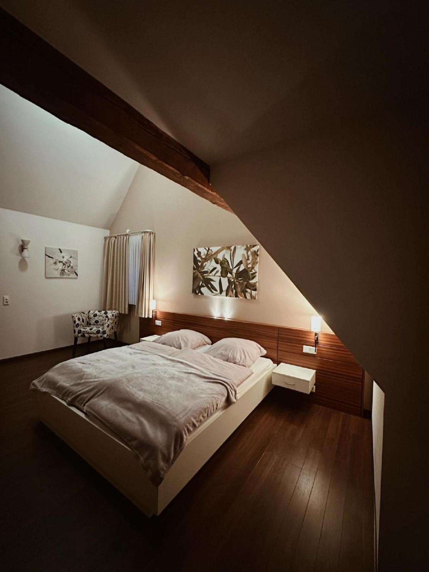 Hotel Gasthaus Lindenhof Much Esterno foto